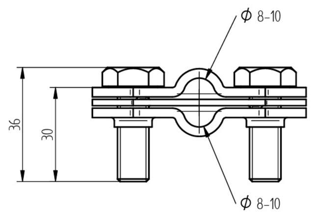 ELIT FKLEM-V2A-810MM